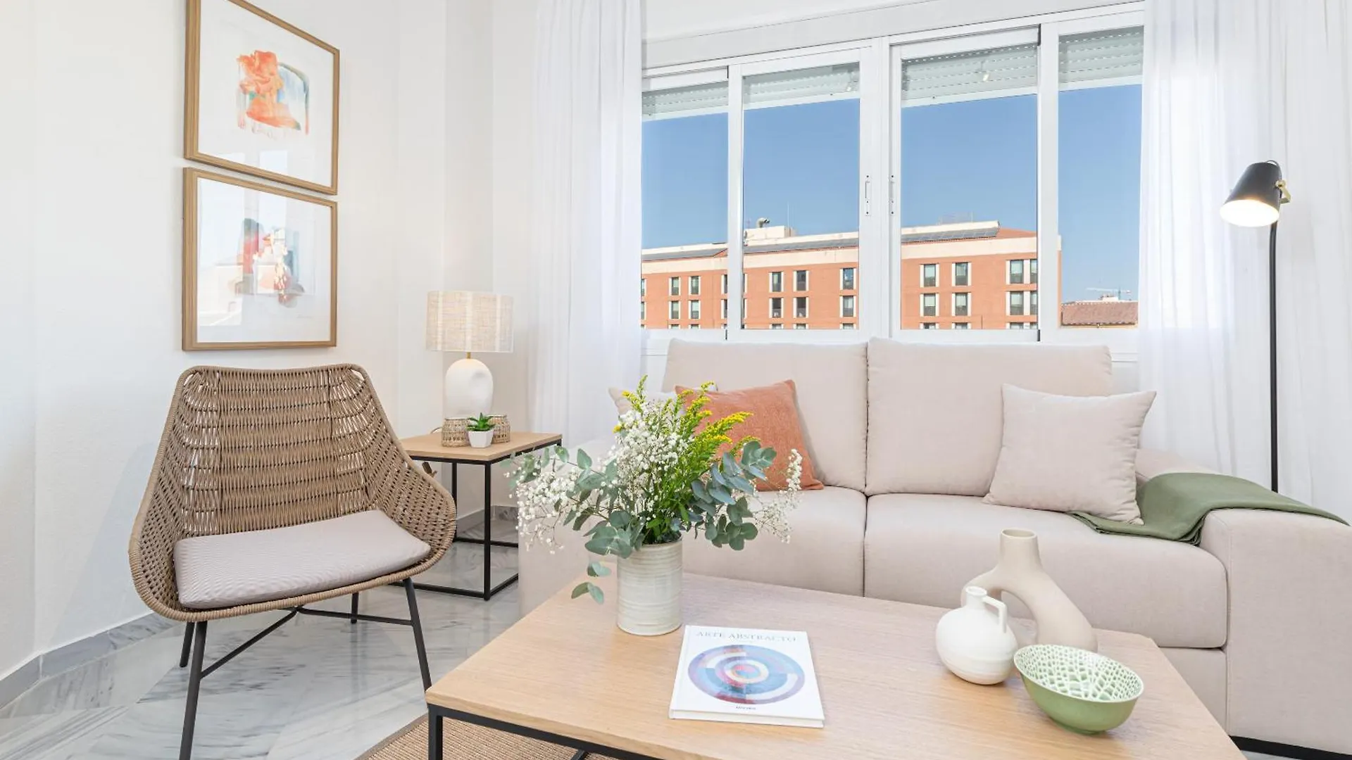 Iloftmalaga Pasillo De Atocha Apartment