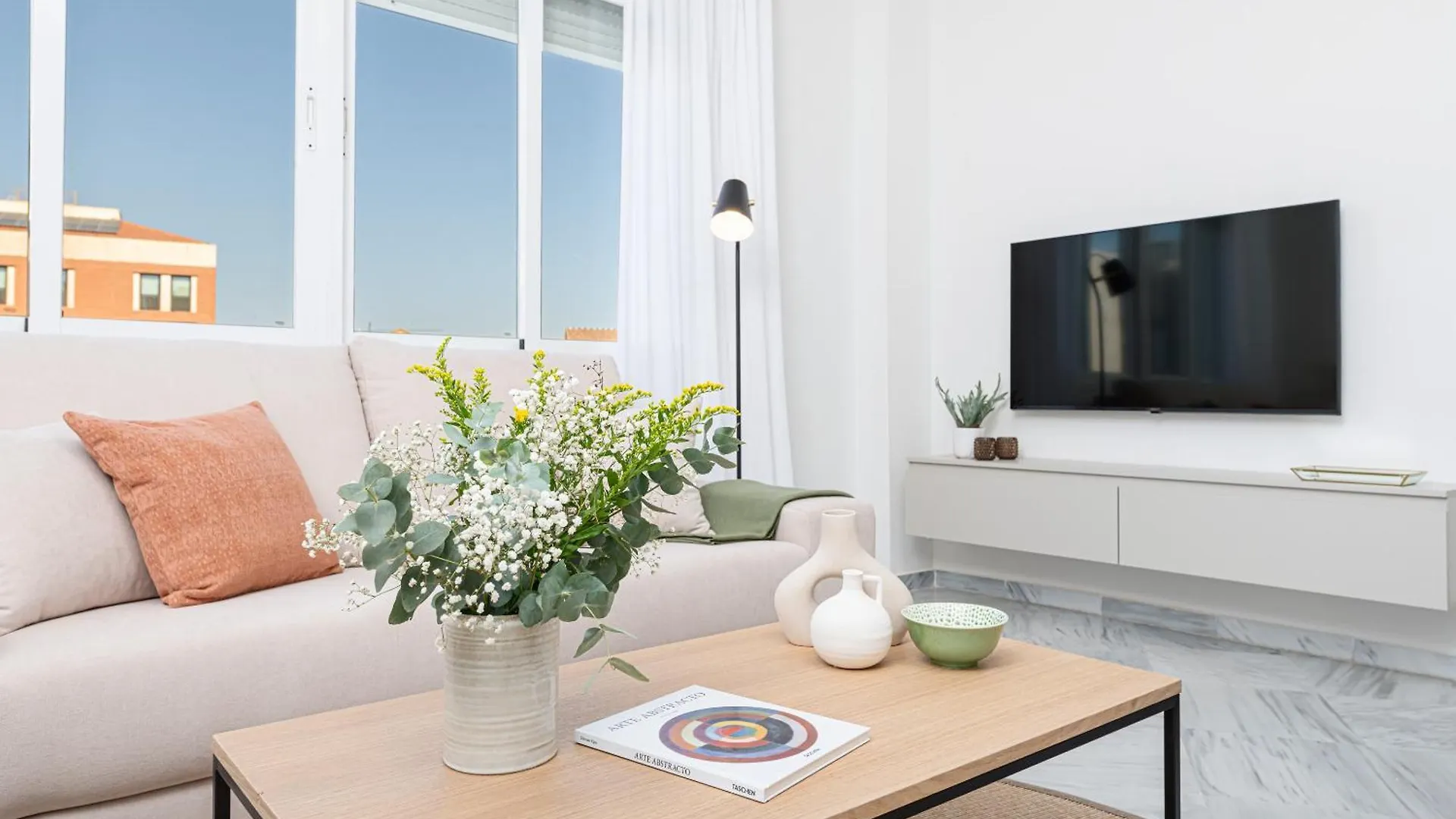 Iloftmalaga Pasillo De Atocha Apartment